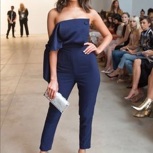 Misha collection black pantsuit